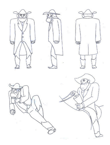 Model Sheets – Psychobabble Design